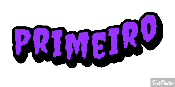 Primeiro Текстовый эффект