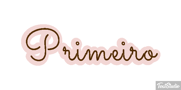 Primeiro Текстовый эффект