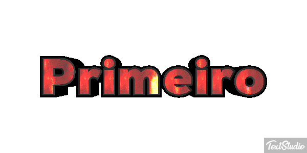 Primeiro Текстовый эффект