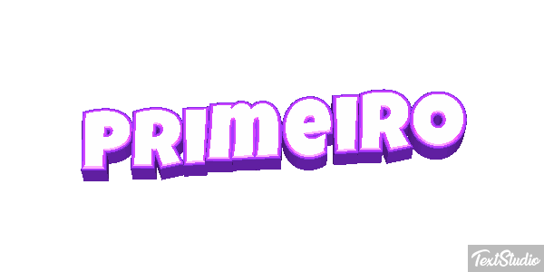 Primeiro Текстовый эффект
