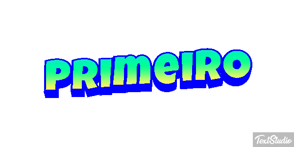 Primeiro Текстовый эффект