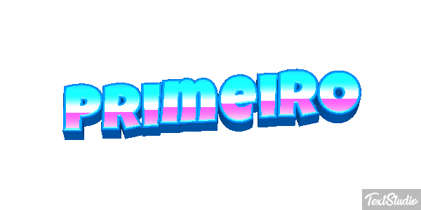 Primeiro Текстовый эффект