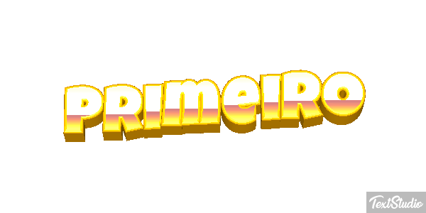 Primeiro Текстовый эффект