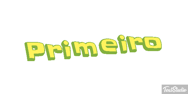 Primeiro Текстовый эффект