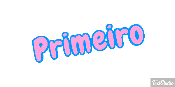 Primeiro Текстовый эффект