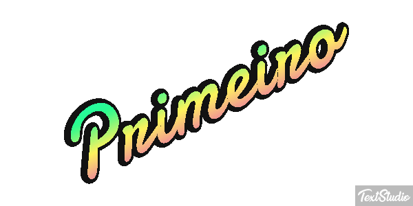 Primeiro Текстовый эффект