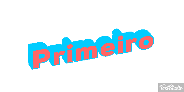 Primeiro Текстовый эффект