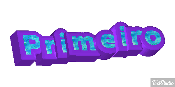 Primeiro Текстовый эффект