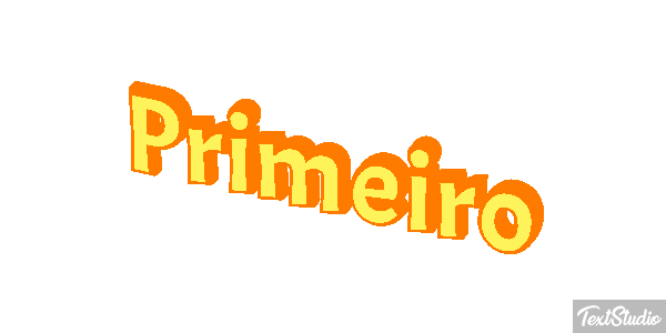 Primeiro Текстовый эффект