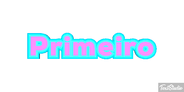 Primeiro Текстовый эффект