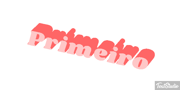 Primeiro Текстовый эффект