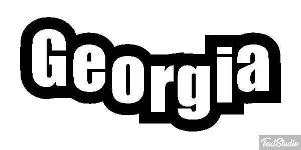 Georgia Metin efekti