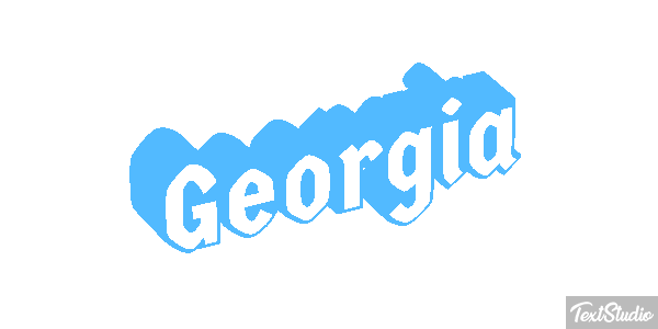 Georgia Metin efekti
