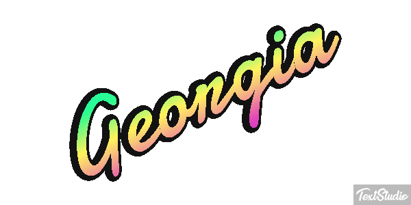 Georgia Metin efekti