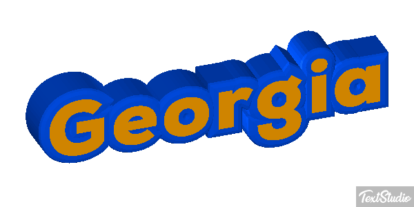 Georgia Metin efekti