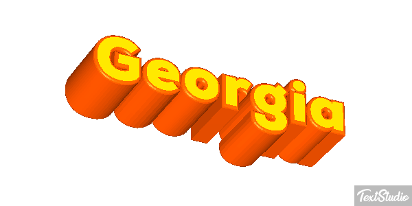 Georgia Metin efekti