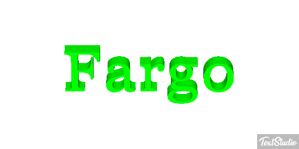 Fargo Metin efekti