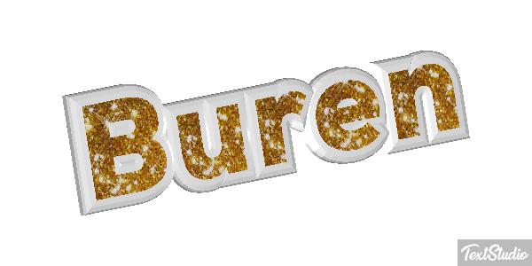 Buren Text effect
