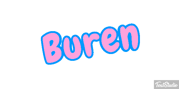 Buren Text effect