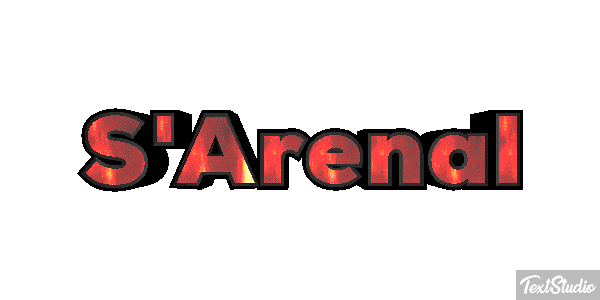 S'Arenal Metin efekti