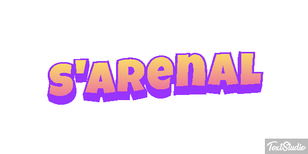 S'Arenal Metin efekti