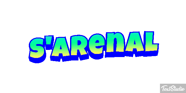 S'Arenal Metin efekti