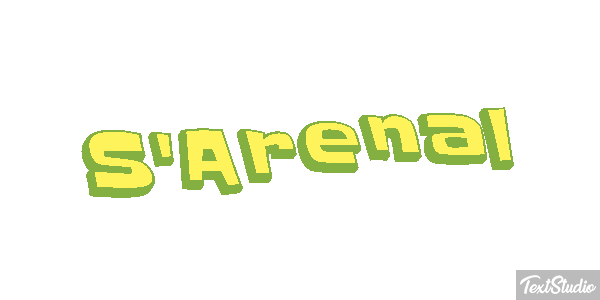 S'Arenal Metin efekti