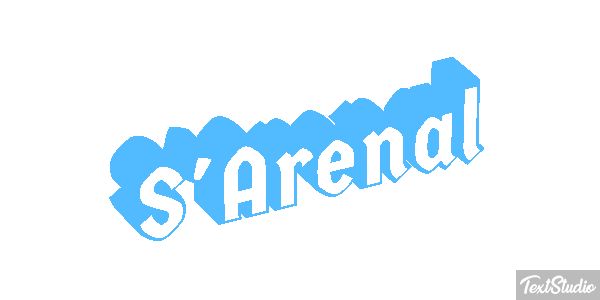 S'Arenal Metin efekti