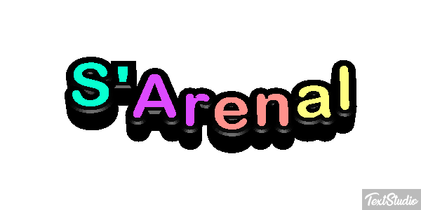 S'Arenal Metin efekti