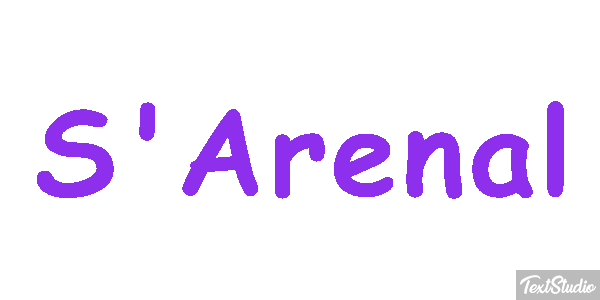 S'Arenal Metin efekti