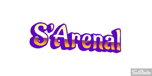 S'Arenal Metin efekti