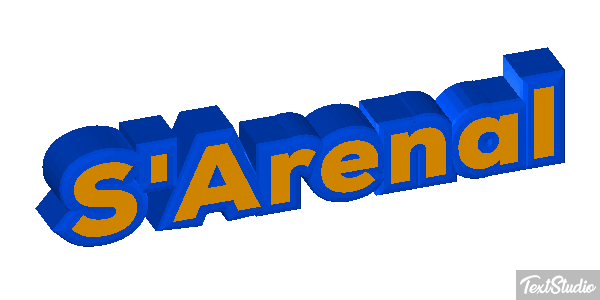 S'Arenal Metin efekti
