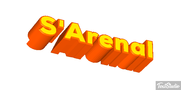 S'Arenal Metin efekti