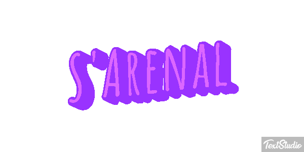 S'Arenal Metin efekti