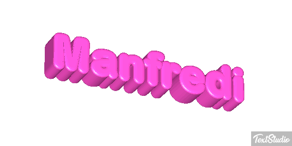 Manfredi Text effect