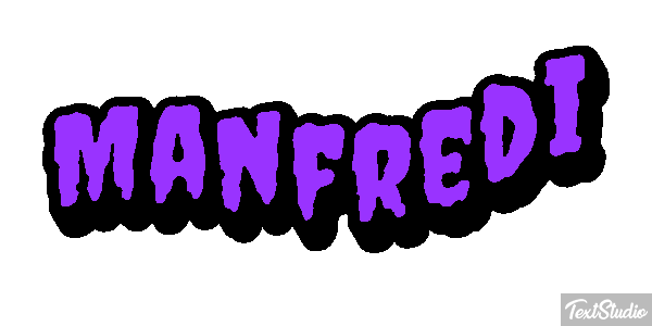 Manfredi Text effect