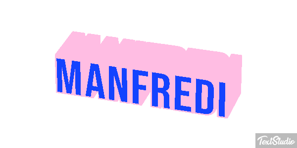 Manfredi Text effect