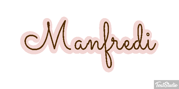 Manfredi Text effect