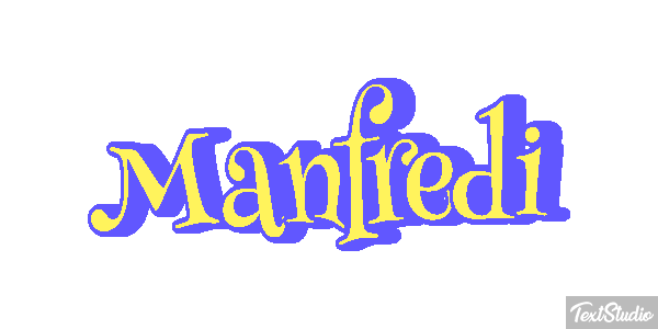Manfredi Text effect