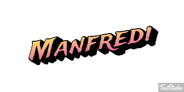 Manfredi Text effect