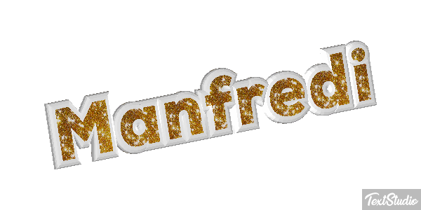 Manfredi Text effect