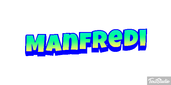 Manfredi Text effect