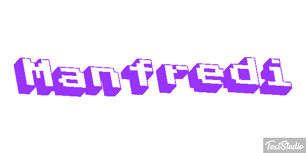 Manfredi Text effect