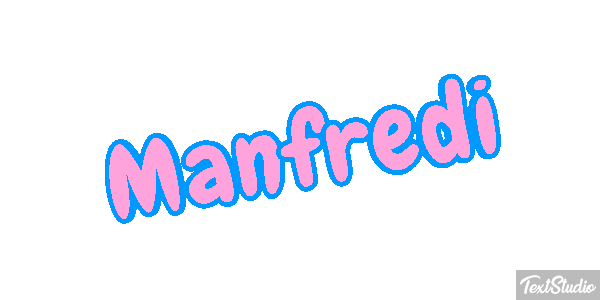 Manfredi Text effect