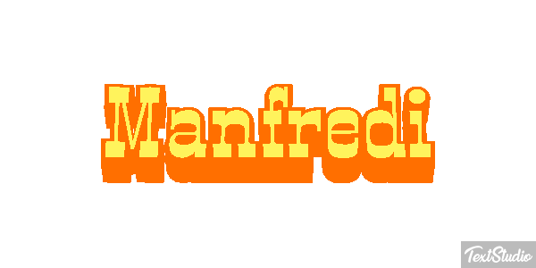 Manfredi Text effect