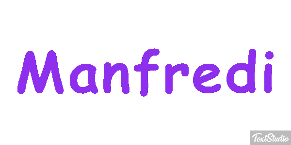 Manfredi Text effect
