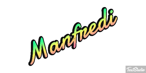 Manfredi Text effect