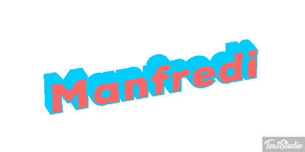Manfredi Text effect
