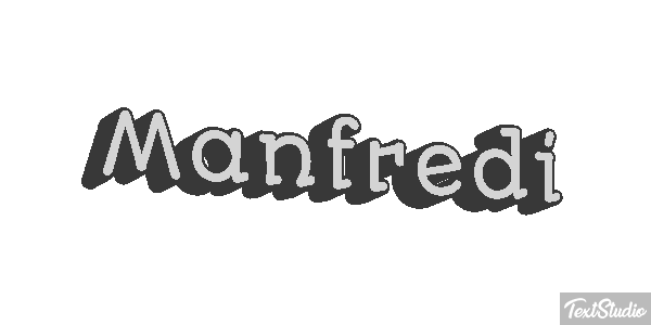 Manfredi Text effect