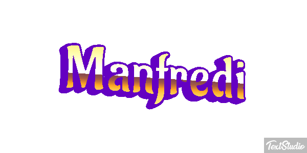Manfredi Text effect